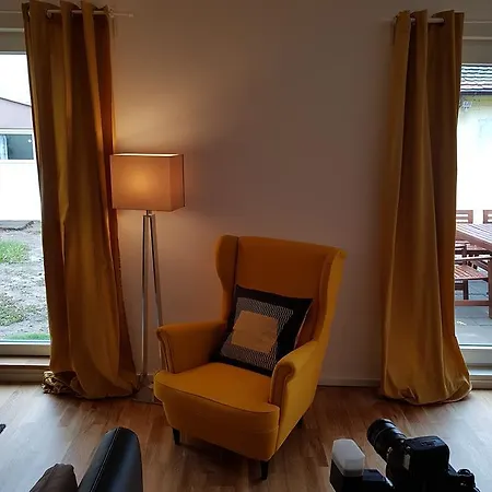 別荘 Ferienquartier Kronenfeld ツィノヴィッツ