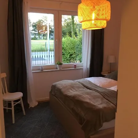Ferienquartier Kronenfeld Feriehus Zinnowitz