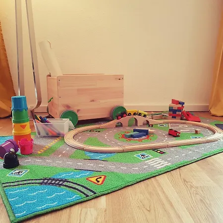 Semesterbostad Ferienquartier Kronenfeld *